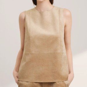 Babaton Rolando Vegan Suede Blouse